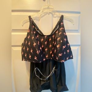Lane Bryant NWT size 26 swim top